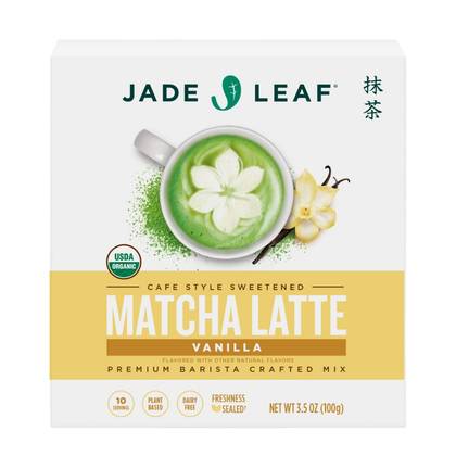 Jade Leaf Organic Vanilla Flavored Matcha Latte Mix - 3.5oz