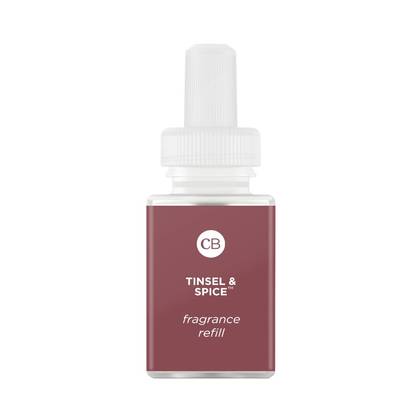Pura Capri Blue Smart Vial Tinsel and Spice Fragrance Refill