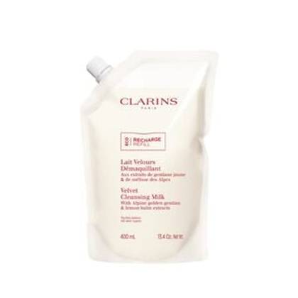 Clarins Velvet Cleansing Milk 400 ml Refill