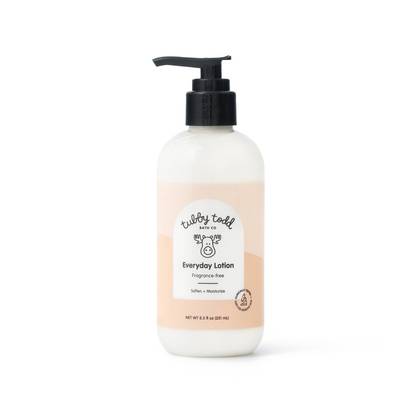Tubby Todd Everyday Lotion Fragrance Free - 8.5 fl oz