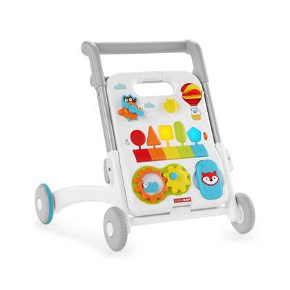 Skip Hop Explore & More Grow Along 4-in-1 Push Walker Toy - 4pc