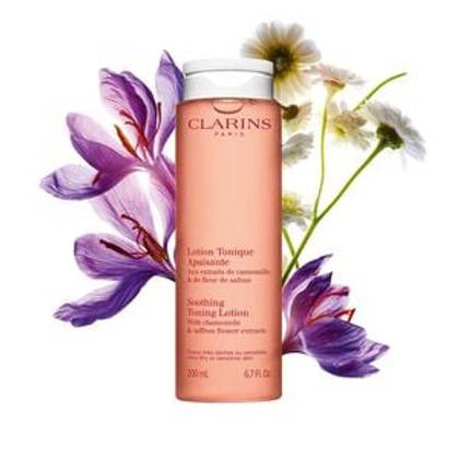 Clarins Soothing Toning Lotion 200 ml