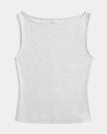 Slash-Neck Tank