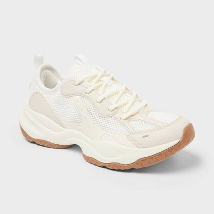 Women’s Cadence Sneakers – All In Motion™ Off-White 9.5