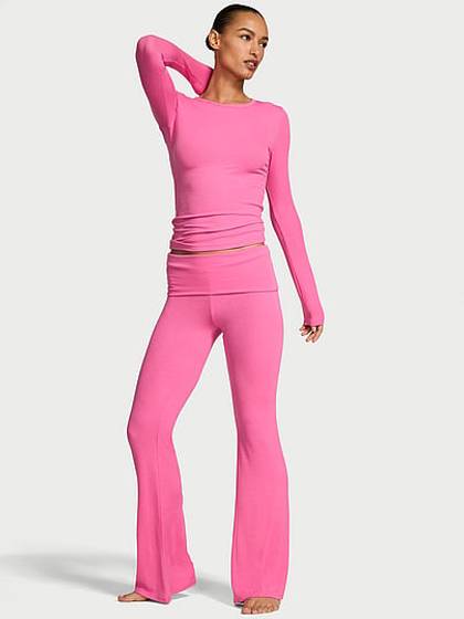 SoSoft™ Modal Ribbed Long Lounge Set