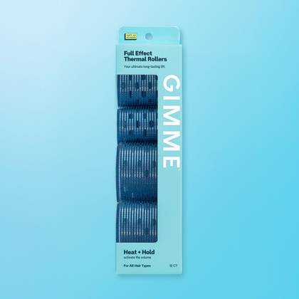 Full Effect Thermal Rollers For Most Hair Types