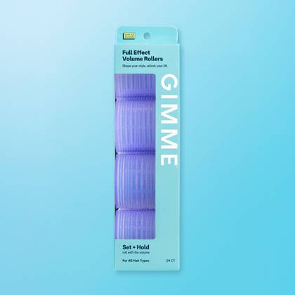 Full Effect Volume Rollers For All Hair Types - 24 Count
