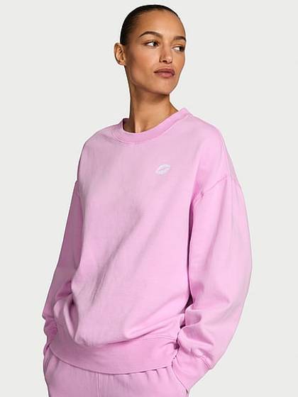 Effortless Fleece Crewneck Sweatshirt