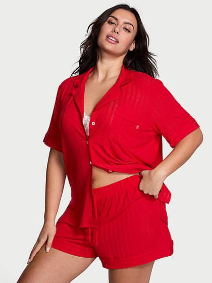 SoSoft™ Modal Ultra-Fine Short Pajama Set