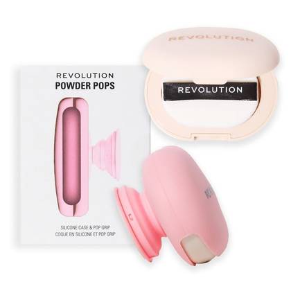 Revolution Powder Pops & Pop Grip Silicone Case