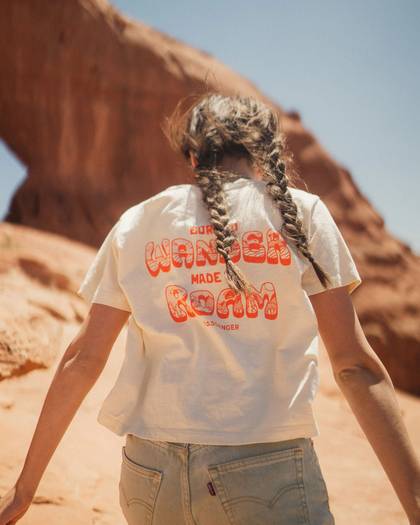Woodcut T-Shirt - Birch