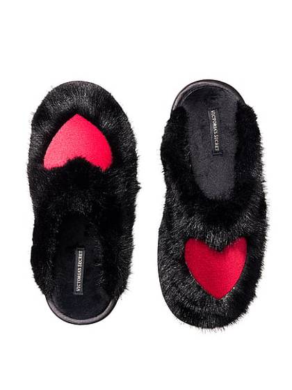 Luxe Plush Closed-Toe Slippers