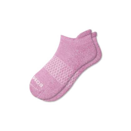 Bombas Women's Marl Ankle Socks - Beach Plum