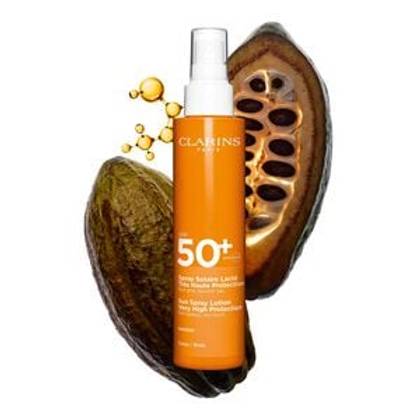 Clarins Sun Spray Lotion Very High Protection SPF50+ 150 ml