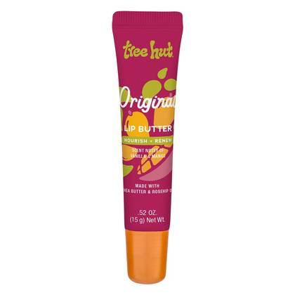 Tree Hut Sugarlips Lip Butter - Original - 0.52 oz: Moisturizing, Smoothing, Hydrating, Nourishing