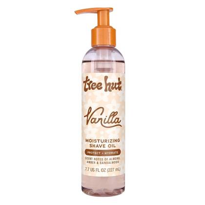 Tree Hut Shave Oil - Vanilla - 7.7 fl oz