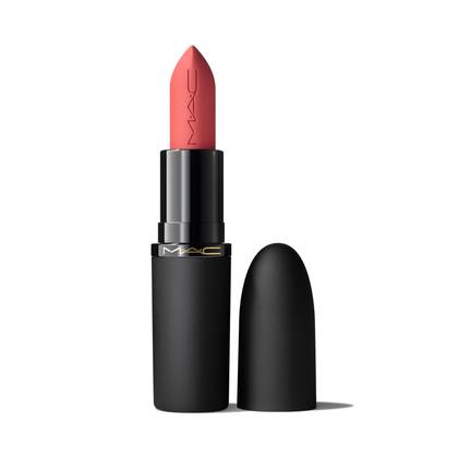 MAC - Powder Kiss Hazy Matte Lipstick - A Little Tamed