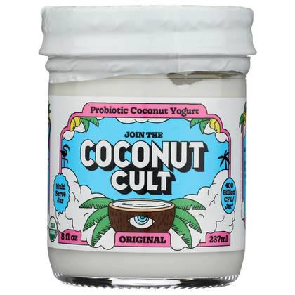 The Coconut Cult Organic Original Coconut Yogurt - 8oz