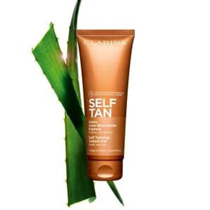 Clarins Self Tanning Instant Gel 125 ml