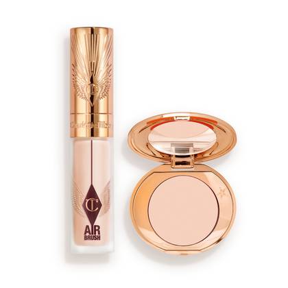 Charlotte Tilbury Airbrush Conceal & Colour-correct Duo - Face Kit