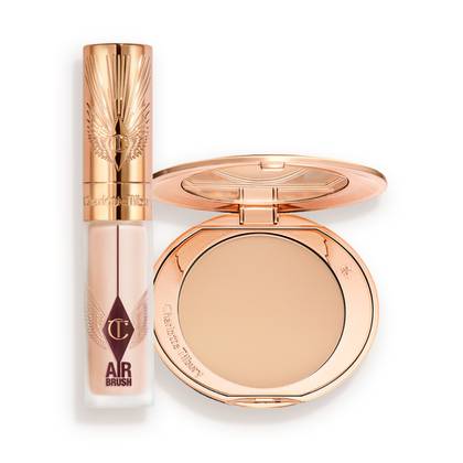 Charlotte Tilbury Airbrush Blur Complexion Perfecting Duo - Face Kit