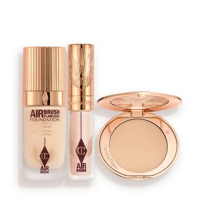 Charlotte Tilbury Airbrush Flawless Perfect, Conceal & Blur Trio - Face Kit