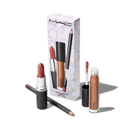 MAC - Spring For Teddy Lip Trio