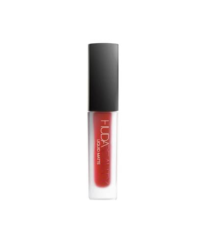Liquid Matte Ultra-Comfort Transfer-Proof Lipstick Mini Bombshell