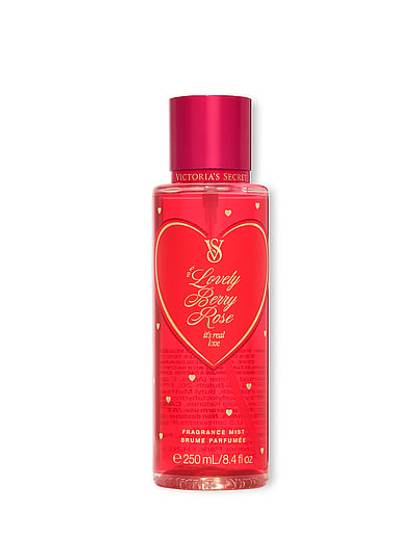 Valentine's Day Lovely Berry Rose Fragrance Mist