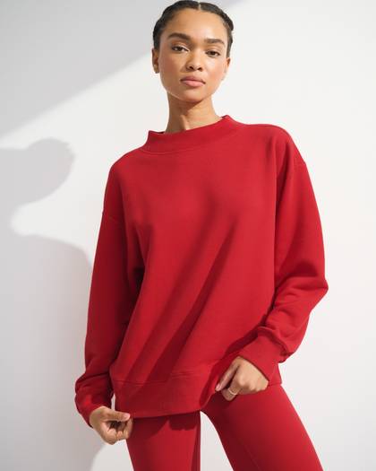 YPB On The Go Mockneck