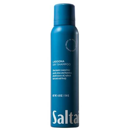 Saltair Lagoona Dry Shampoo: Aerosol, For All Hair Types, 4 oz, Basic Cleansing