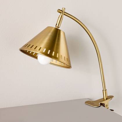 Brass Clip Desk Light - Hearth & Hand™ with Magnolia