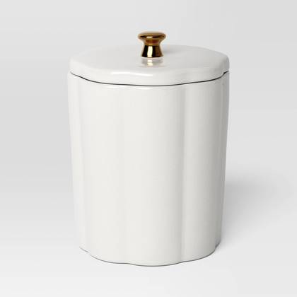 Large Ribbed Food Storage Canister - Threshold™