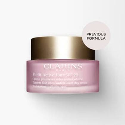 Clarins Multi-Active Day Cream SPF20 (Previous Formula) 50 ml