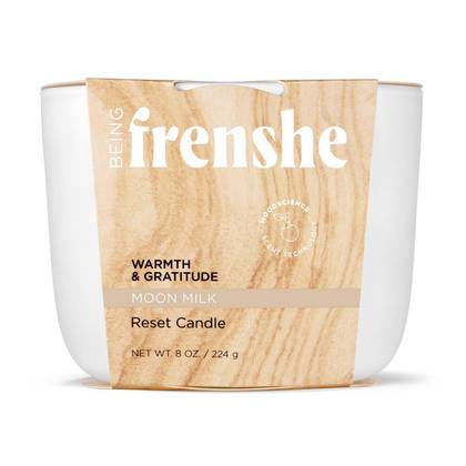 Being Frenshe Moon Milk Reset Candle - 8oz