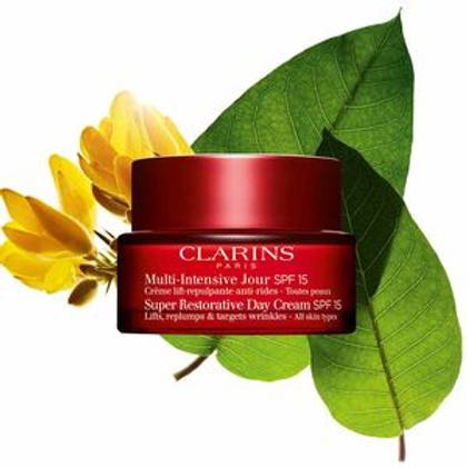 Clarins Super Restorative Day Cream with SPF 15 50 ml