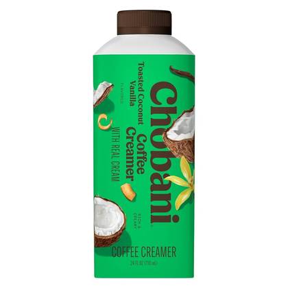 Chobani Toasted Coconut Vanilla Dairy Creamer - 24 floz