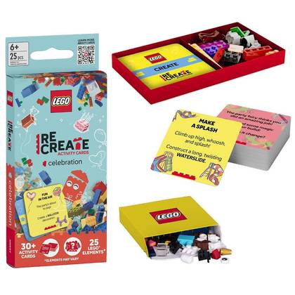 LEGO ReCreate Activity Cards - Celebration