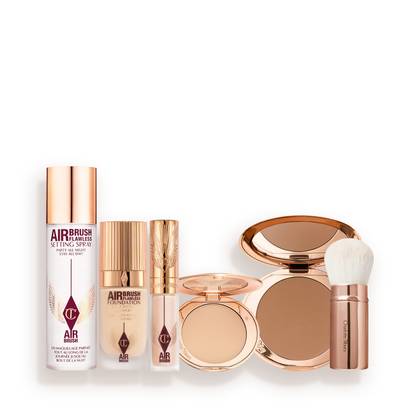 Charlotte Tilbury Airbrush Flawless Complexion Icons - Face Kit