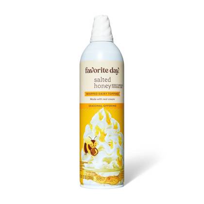 Salted Honey Whipped Topping - 13oz - Favorite Day™