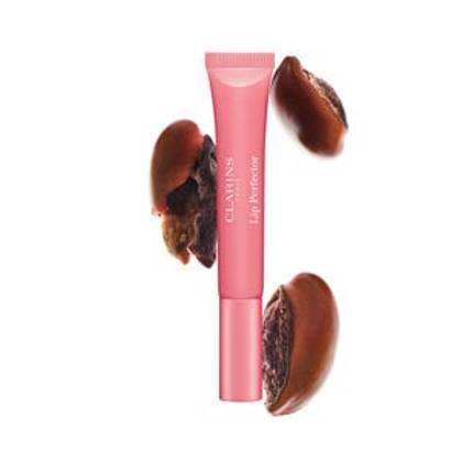 Clarins Lip Perfector in 01 Rose Shimmer 12 ml