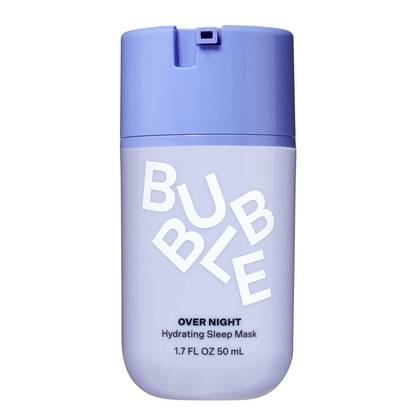 Bubble Skincare Over Night Hydrating Sleep Mask - 1.7 fl oz: Paraben-Free, Vegan, Contains Niacinamide