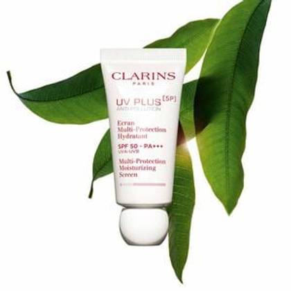 Clarins UV PLUS [5P] Anti-Pollution SPF 50 Rose 30 ml