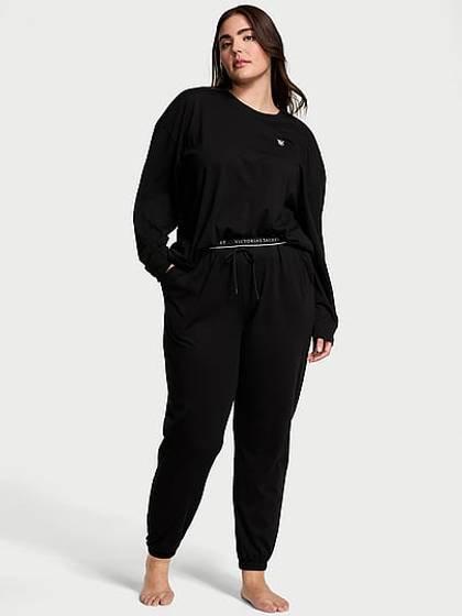 100% Cotton Long Pajama Set