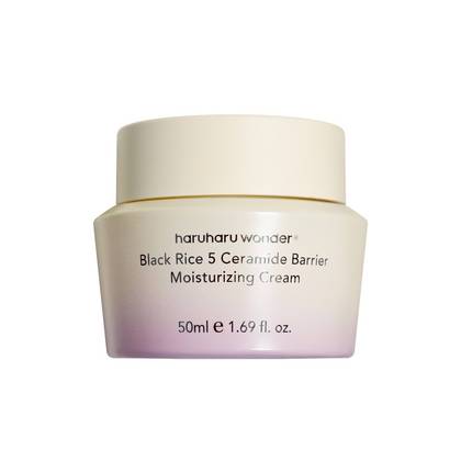 haruharu wonder Black Rice 5 Ceramide Barrier Moisturizing Cream - 1.69 fl oz: Deep Hydration, Calming, Face & Neck