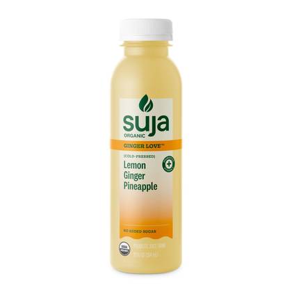 Suja Organic Ginger Love Cold Pressed Juice Drink - 12 fl oz Bottle
