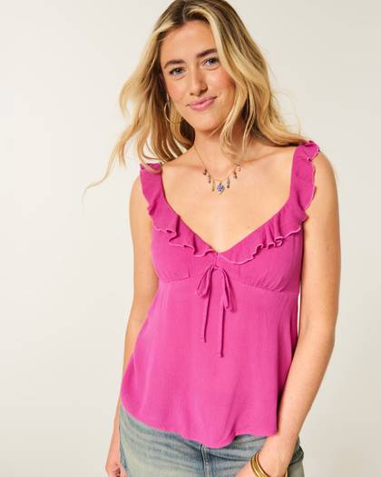 Easy Ruffle Tank