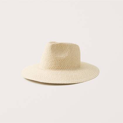 Straw Panama Hat