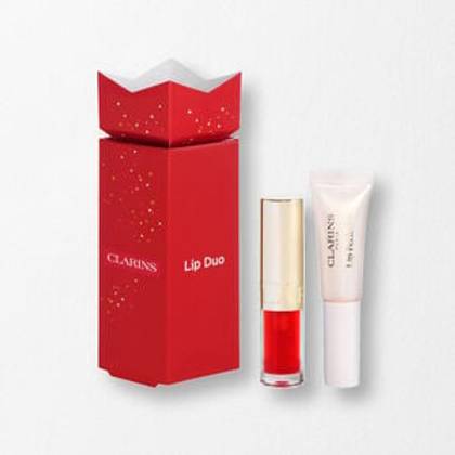 Clarins Lip Duo Stocking Filler unit