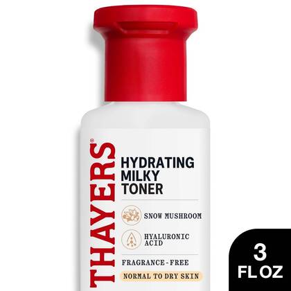 Thayers Natural Remedies Milky Hydrating Face Toner with Snow Mushroom and Hyaluronic Acid - 3 fl oz